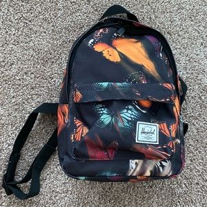 Herschel Nova Mini backpack in Warp Butterflies